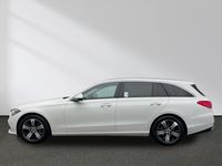 Gebraucht Mercedes C180 Avantgarde 170 PS (125 kW) 2023 Weiß Kombi