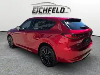 Gebraucht Mazda CX-60 Homura-Line 254 PS (186 kW) 2024 Soul red crystal SUV