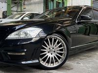 Gebraucht Mercedes S500 Luxury 387 PS (284 kW) 2006 Obsidianschwarz  metalliclack Limousine