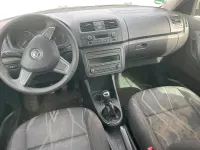 Gebraucht Skoda Roomster 86 PS (63 kW) 2014 Silber Van / Kleinbus