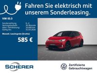 Gebraucht VW ID.3 GTX 239 kW (326 PS) 2025 Kings red metallic schwarz (metallic) Kleinwagen