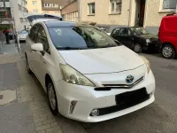 Gebraucht Toyota Prius+ 136 PS (100 kW) 2013 Weiß Van / Kleinbus