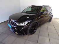 Gebraucht VW Tiguan Style 245 PS (180 kW) 2021 Schwarz / deep black perleffekt SUV