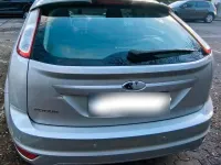 Used Ford Focus 100 HP (73 kW) 2008 Silver Sedan