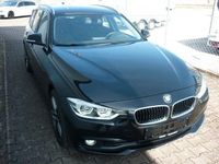 Gebraucht BMW 320 Advantage 184 PS (135 kW) 2018 Schwarz ii Kombi