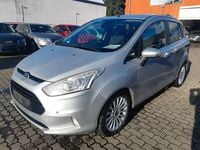 Gebraucht Ford B-MAX Titanium 95 PS (69 kW) 2014 Silber Van / Kleinbus