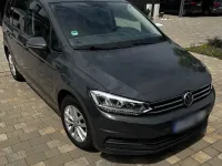 Gebraucht VW Touran Comfortline 116 PS (85 kW) 2017 Grau Van / Kleinbus