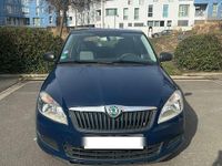 Gebraucht Skoda Fabia Classic 69 PS (50 kW) 2011 Blau Kleinwagen