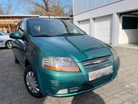 Gebraucht Chevrolet Kalos Cool 72 PS (52 kW) 2005 Grün Limousine