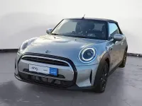 Gebraucht Mini Cooper Cabriolet Essential 136 PS (100 kW) 2023 Melting silver iii metall Cabrio