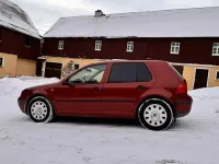 Używany VW Golf III 101 KM (74 kW) 1998 Czerwony Sedan/Limuzyna
