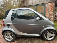 Gebraucht Smart ForTwo Cabrio Basis 61 PS (44 kW) 2003 Grau Cabrio