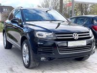 gebraucht VW Touareg 3.0 TDI BMT XEN/AHK/ACC/Leder/Standhzg.