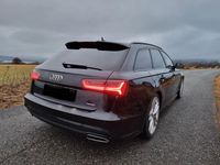 Gebraucht Audi A6 S-Line 320 PS (235 kW) 2015 Schwarz Kombi