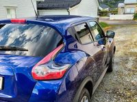 Gebraucht Nissan Juke Tekna 110 PS (80 kW) 2015 Blau SUV