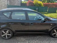 Gebraucht Kia Ceed EX 126 PS (92 kW) 2009 Schwarz Kleinwagen