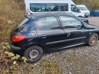 gebraucht Peugeot 206 1.4HDI STARTET NICHT