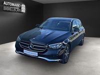 Gebraucht Mercedes E300 306 PS (225 kW) 2021 Schwarz Kombi