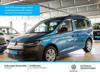 Gebraucht VW Caddy 116 PS (85 kW) 2024 Costa azul metallic Van / Kleinbus