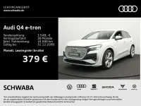Gebraucht Audi Q4 e-tron S-Line 150 kW (204 PS) 2023 Weiß SUV