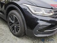 Gebraucht VW Tiguan Move 150 PS (110 kW) 2023 Schwarz SUV