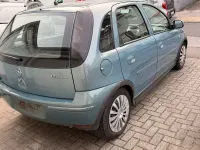 Gebraucht Opel Corsa 80 PS (58 kW) 2006 Grün Kleinwagen
