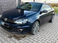 Gebraucht VW Eos 140 PS (102 kW) 2011 Blau Cabrio
