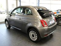 Gebraucht Fiat 500C Lounge 86 PS (63 kW) 2018 Grau Cabrio