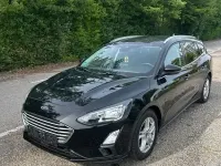 Gebraucht Ford Focus Active 125 PS (91 kW) 2019 Schwarz Limousine