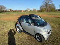 Gebraucht Smart ForTwo Cabrio 71 PS (52 kW) 2011 Silber Cabrio