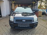 Gebraucht Ford Fusion 80 PS (58 kW) 2004 Schwarz Kleinwagen