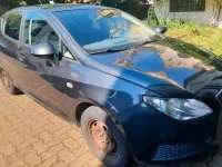 Gebraucht Seat Ibiza Ecomotive 80 PS (58 kW) 2009 Grau Kleinwagen
