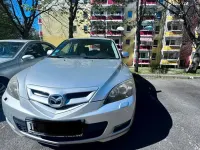 Używany Mazda 3 105 KM (77 kW) 2009 Srebrny Sedan/Limuzyna