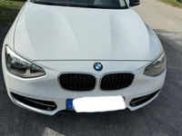 gebraucht BMW 116 d, Sportline, Bj 2013, nur 110000km, 8fach NEU bereift