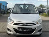 Brugt Hyundai i10 Edition 69 HK (50 kW) 2012 Sølv Hatchback