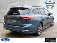 Gebraucht Ford Focus ST-Line X 125 PS (91 kW) 2023 Chrome blue Kombi