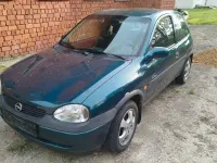 Gebraucht Opel Corsa Eco 45 PS (33 kW) 1997 Blau Kleinwagen