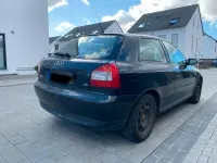 Usata Audi A3 125 CV (91 kW) 2002 Nero Utilitaria