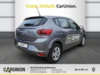 Gebraucht Dacia Sandero Expression 91 PS (66 kW) 2025 Grau Kleinwagen