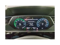 Gebraucht Audi e-tron Sportback Ambiente 369 kW (503 PS) 2022 Grau SUV