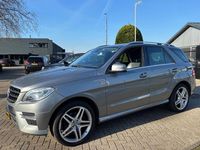 Gebraucht Mercedes ML250 AMG 204 PS (150 kW) 2014 Grau SUV