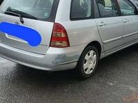 Brugt Toyota Corolla 97 HK (71 kW) 2003 Sølv Stationcar