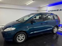 Brugt Mazda 5 Exclusive 116 HK (85 kW) 2007 Blå MPV