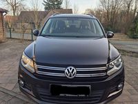 Gebraucht VW Tiguan Trendline 122 PS (89 kW) 2012 Schwarz SUV