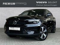Gebraucht Volvo C40 Plus 300 kW (408 PS) 2022 Black solid (stone) / solid SUV