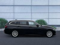 Gebraucht BMW 320 Luxury Line 190 PS (139 kW) 2022 Schwarz ii Kombi