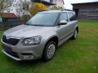 Gebraucht Skoda Yeti Elegance 140 PS (102 kW) 2014 Braun SUV