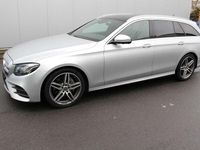 Gebraucht Mercedes E220 AMG line 194 PS (142 kW) 2019 Iridiumsilber metallic Kombi