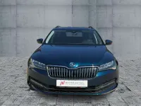 Gebraucht Skoda Superb Ambition 200 PS (147 kW) 2023 Lavablau metallic Kombi