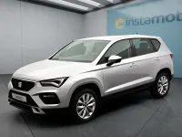 Usado Seat Ateca Style 150 CV (110 kW) 2023 Plateado SUV